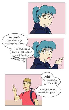 Read Just Friends: Yuen and Ai  7 Page 7 in English