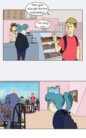 Read Just Friends: Yuen and Ai  7 Page 8 in English
