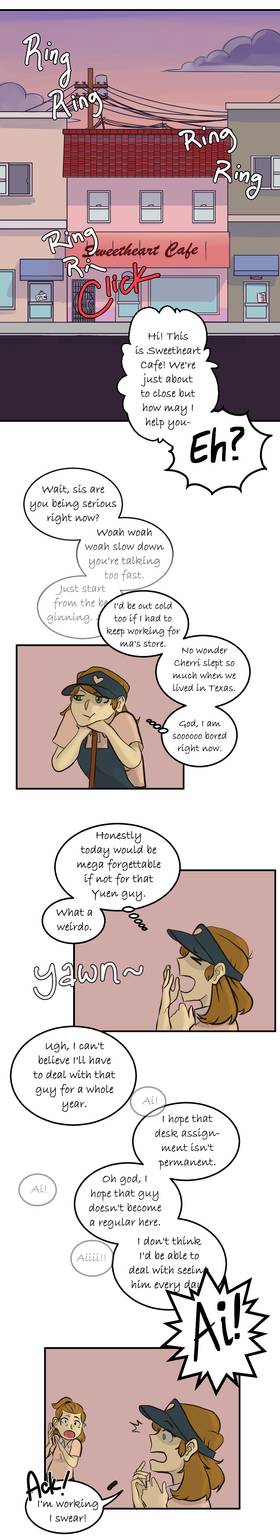 Read Just Friends: Yuen and Ai  8 Page 1 in English