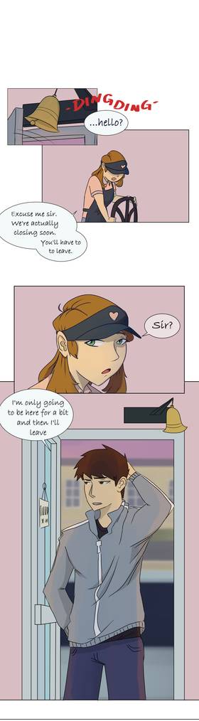 Read Just Friends: Yuen and Ai  8 Page 3 in English