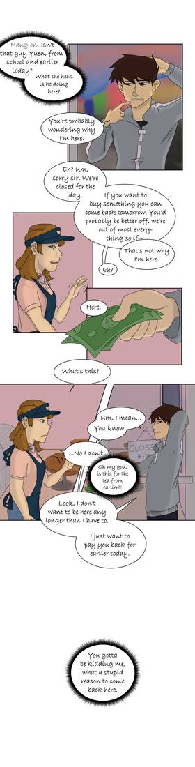 Read Just Friends: Yuen and Ai  8 Page 5 in English