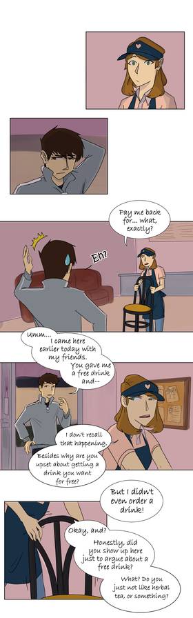 Read Just Friends: Yuen and Ai  8 Page 6 in English