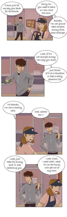 Read Just Friends: Yuen and Ai  8 Page 7 in English