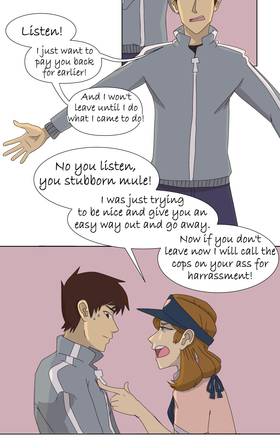 Read Just Friends: Yuen and Ai  8 Page 9 in English