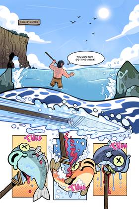 Read  HOOLIGANS - Our first adventure  1 Page 2 in English