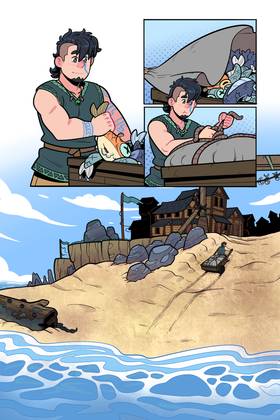 Read  HOOLIGANS - Our first adventure  1 Page 3 in English