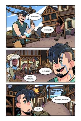 Read  HOOLIGANS - Our first adventure  1 Page 4 in English