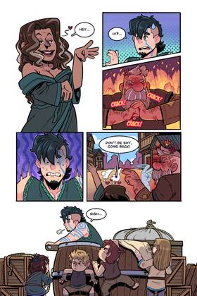 Read  HOOLIGANS - Our first adventure  1 Page 5 in English