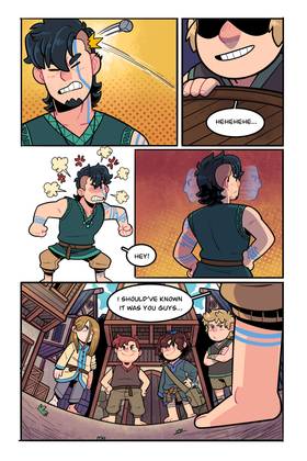 Read  HOOLIGANS - Our first adventure  2 Page 1 in English