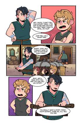 Read  HOOLIGANS - Our first adventure  2 Page 2 in English