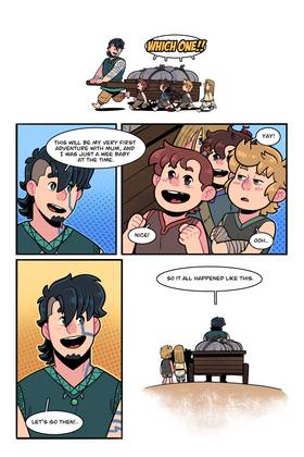 Read  HOOLIGANS - Our first adventure  2 Page 3 in English