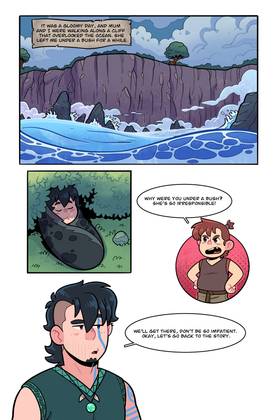 Read  HOOLIGANS - Our first adventure  1 Page 9 in English