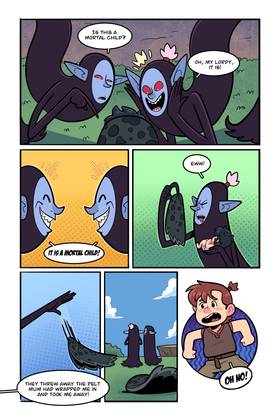 Read  HOOLIGANS - Our first adventure  3 Page 2 in English