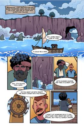 Read  HOOLIGANS - Our first adventure  3 Page 3 in English