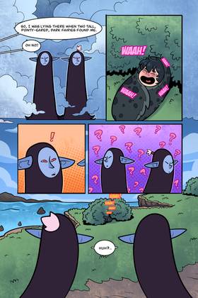 Read  HOOLIGANS - Our first adventure  3 Page 1 in English