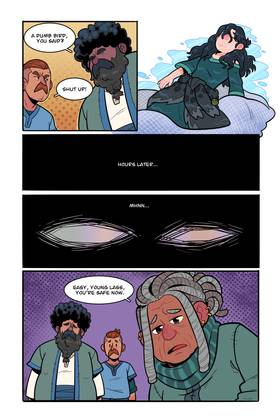 Read  HOOLIGANS - Our first adventure  4 Page 1 in English