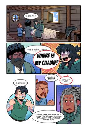Read  HOOLIGANS - Our first adventure  4 Page 2 in English