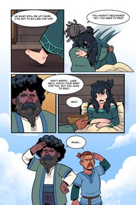Read  HOOLIGANS - Our first adventure  4 Page 3 in English