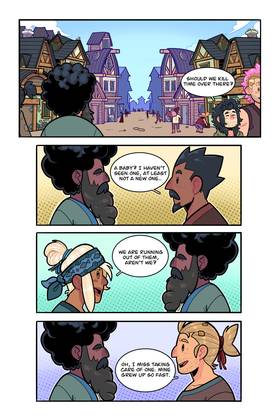 Read  HOOLIGANS - Our first adventure  5 Page 1 in English