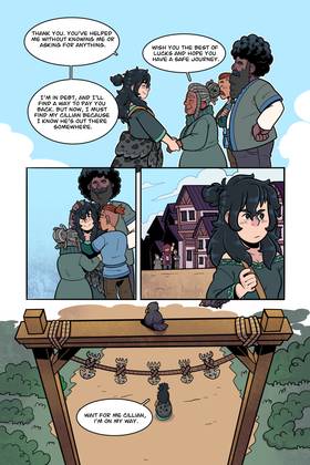 Read  HOOLIGANS - Our first adventure  5 Page 3 in English