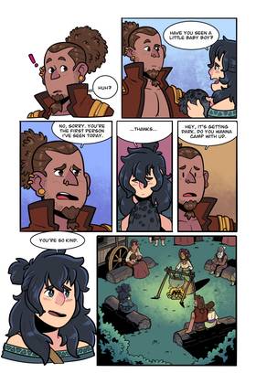 Read  HOOLIGANS - Our first adventure  6 Page 3 in English