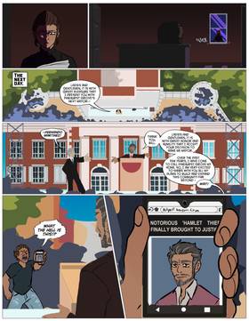Read Unwavering Truth  1 Page 10 in English