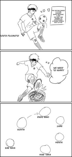 Read Storm Kick  6 Page 6 in English