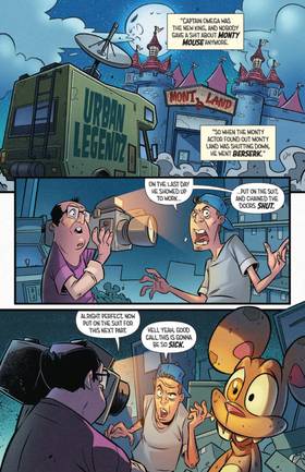 Read Murder Mouse  1 Page 3 in English