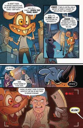 Read Murder Mouse  1 Page 4 in English