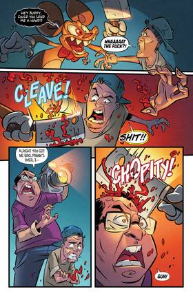 Read Murder Mouse  1 Page 5 in English