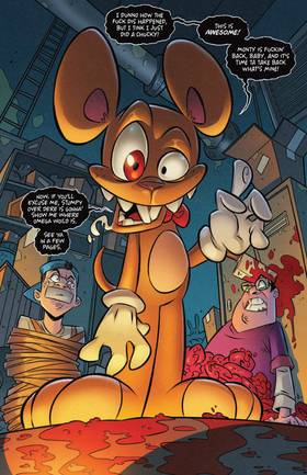 Read Murder Mouse  1 Page 7 in English