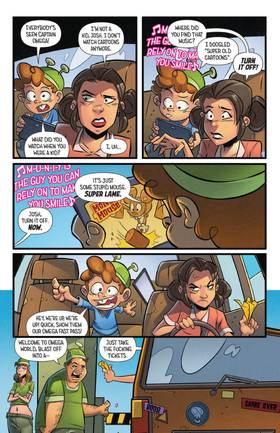 Read Murder Mouse  1 Page 9 in English