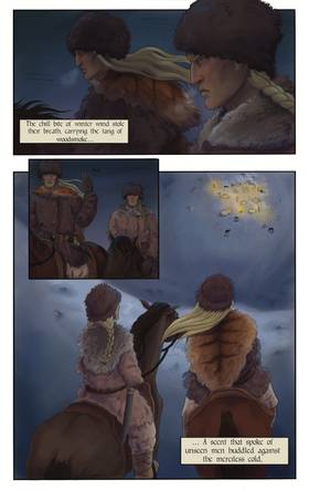 Read Eastern Chronicles  1 Page 4 in English