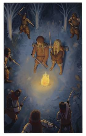 Read Eastern Chronicles  1 Page 8 in English