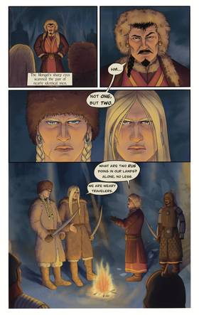 Read Eastern Chronicles  1 Page 9 in English