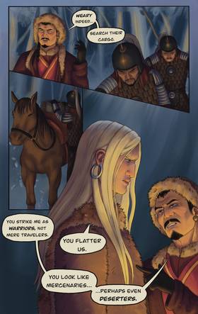 Read Eastern Chronicles  1 Page 10 in English