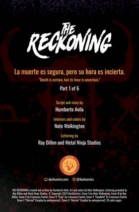 Read The Reckoning   1 Page 2 in English