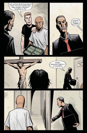 Read The Reckoning   1 Page 5 in Spanish