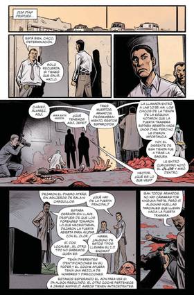 Read The Reckoning   1 Page 9 in Spanish