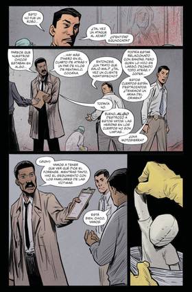 Read The Reckoning   1 Page 10 in Spanish