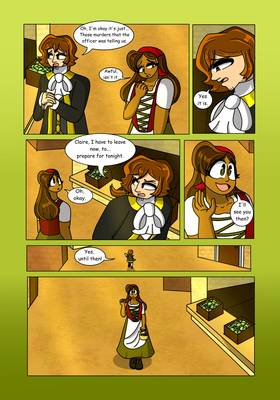 Read Blood and Apples  33 Page 1 in English