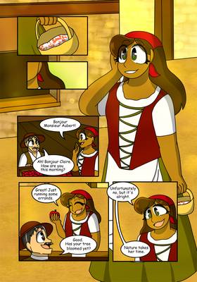 Read Blood and Apples  5 Page 2 in English