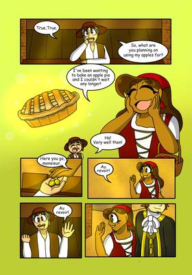 Read Blood and Apples  6 Page 1 in English