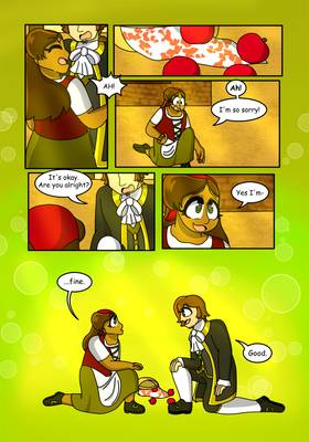 Read Blood and Apples  6 Page 2 in English