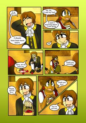 Read Blood and Apples  7 Page 1 in English