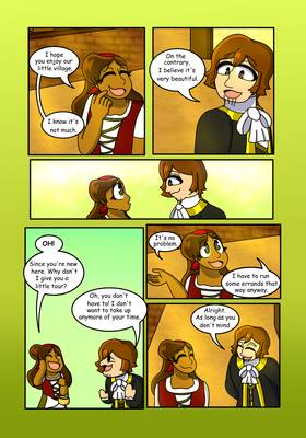 Read Blood and Apples  8 Page 1 in English