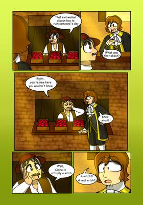 Read Blood and Apples  10 Page 1 in English