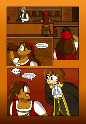 Read Blood and Apples  12 Page 1 in English