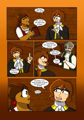 Read Blood and Apples  14 Page 1 in English