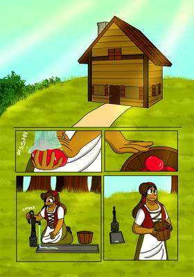 Read Blood and Apples  16 Page 1 in English